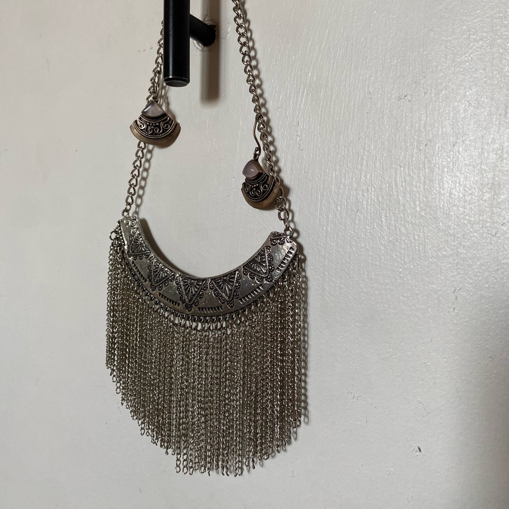 Silver Western Jewelry Set